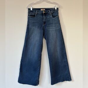 Kut from the Kloth Dark Blue Flare Jeans